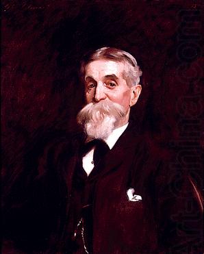 John Singer Sargent Portrait of Benjamin Kissam china oil painting image